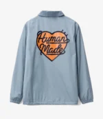 Human Made Coach Blue & Black Jacket