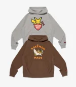 Unisex Human Made x Pokemon Sweatshirt Hoodie
