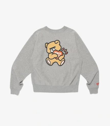 Unisex Human Made x Undercover Heavyweight Sweatshirt Grey