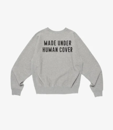 Human Made x Undercover Heavyweight Sweatshirt Grey