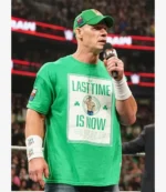 Unisex John Cena Monday Night RAW 2025 Green Boston T-Shirt