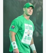 John Cena Monday Night RAW 2025 Green Boston T-Shirt