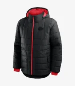 Kansas City Chiefs Fanatics Black Full-Zip Hooded Jacket