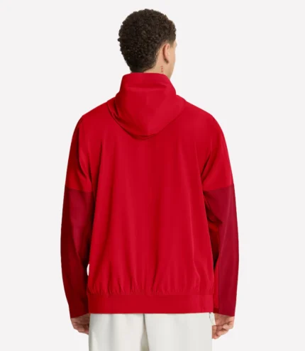 Kansas City Chiefs Nike Sideline Anorak Hoodie Jacket 2