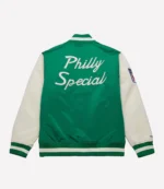 Kelly Green Philadelphia Eagles Primetime Philly Special Jacket 1
