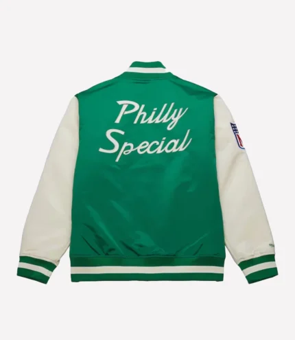 Kelly Green Philadelphia Eagles Primetime Philly Special Jacket 1
