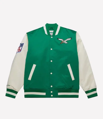 Kelly Green Philadelphia Eagles Primetime Philly Special Jacket 2