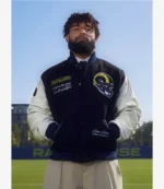 Unisex Kyren Williams Shoe Palace Los Angeles Rams Nike Rivalries Varsity Jacket