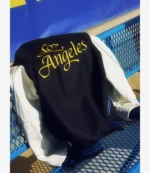 Kyren Williams Shoe Palace Los Angeles Rams Nike Rivalries Varsity Jacket For Unisex