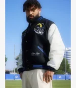 Kyren Williams Shoe Palace Los Angeles Rams Nike Rivalries Varsity Jacket