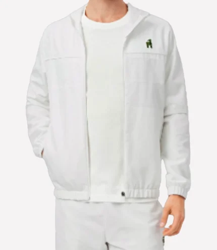 Lacoste x Novak Djokovic 2025 GOAT Jacket