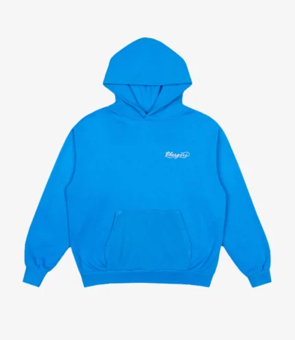 Unisex Los Angeles Chargers Born x Raised Powder Blue Fine Line Hoodie