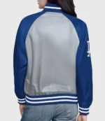 Los Angeles Dodgers Home Run Starter Varsity Jacket 2