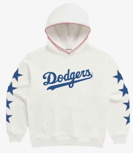 Unisex Los Angeles Dodgers Madhappy 2024 World Series Champions Star Pullover Hoodie