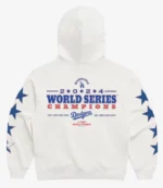 Los Angeles Dodgers Madhappy 2024 World Series Champions Star Pullover Hoodie