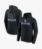 Los Angeles Dodgers World Series Champions 2025 Signature Roster Hoodie For Unisex