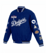 Los Angeles Dodgers World Series Champions Jacket 1