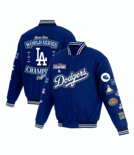 Los Angeles Dodgers World Series Champions Jacket 2