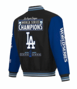 Los Angeles Dodgers World Series Champions Jacket 6