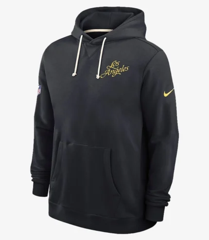 Los Angeles Rams Nike 2025 Rivalries Collection Standard Issue Sideline Dri-FIT Hoodie