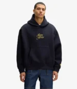 Unisex Los Angeles Rams Nike 2025 Rivalries Oversized Tech Fleece Navy Hoodie