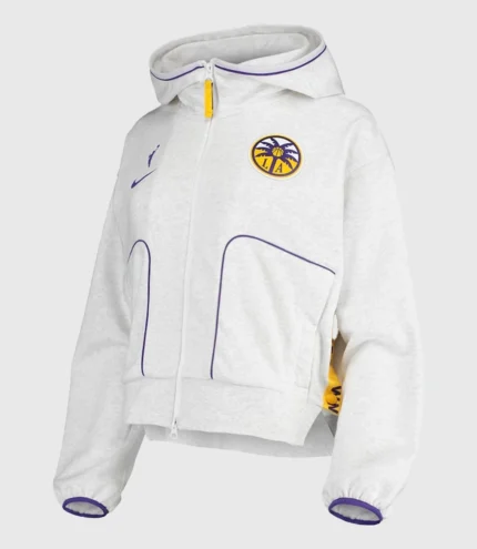 Los Angeles Sparks Performance Full-Zip Hoodie 1