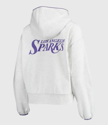 Los Angeles Sparks Performance Full-Zip Hoodie 2