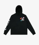 Unisex MLB World Tour Tokyo Series 2025 Complex x Fanatics Takashi Murakami x Los Angeles Dodgers Hoodie Black