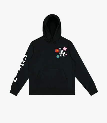 Unisex MLB World Tour Tokyo Series 2025 Complex x Fanatics Takashi Murakami x Los Angeles Dodgers Hoodie Black