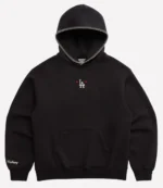 Madhappy Dodgers Heart Fleece Hoodie 1