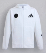Manchester United Adidas Z.N.E. Full Zip Hoodie White 1