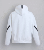 Manchester United Adidas Z.N.E. Full Zip Hoodie White 2