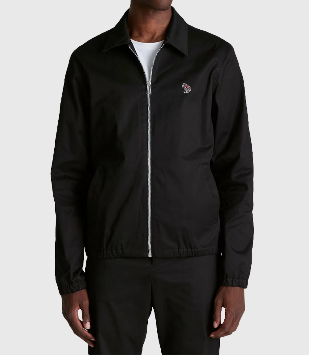 Manchester United x Paul Smith Black Jacket 1 Manchester United x Paul Smith Black Jacket 1