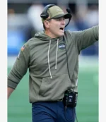 Unisex Mike Macdonald Seattle Seahawks Salute to Service 2025 Hoodie