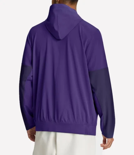 Minnesota Vikings Sideline Anorak Half-Zip Jacket 2