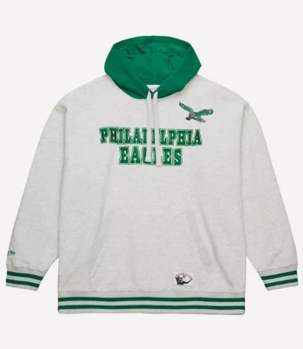Mitchell & Ness Philadelphia Eagles Offseason Hoodie