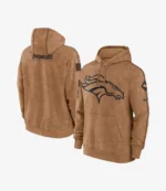 Unisex Monday Night Football Win Sean Payton Broncos Salute to Service Hoodie