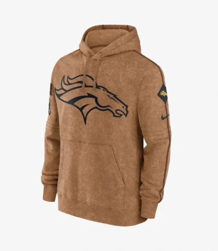 Monday Night Football Win Sean Payton Broncos Salute to Service Hoodie