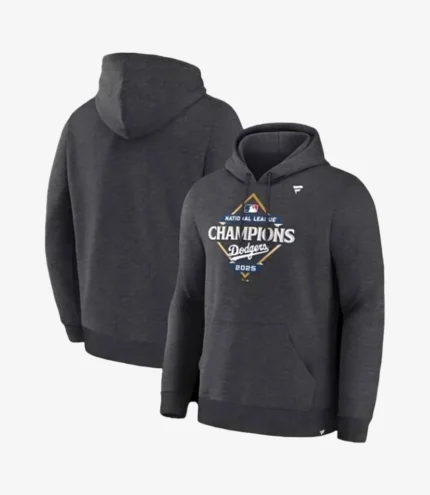 Dodgers 2025 National League Champions Hoodie