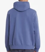 New England Patriots 2025 Blue Rivalries Pullover Blue Hoodie