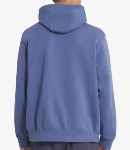 New England Patriots 2025 Blue Rivalries Pullover Blue Hoodie