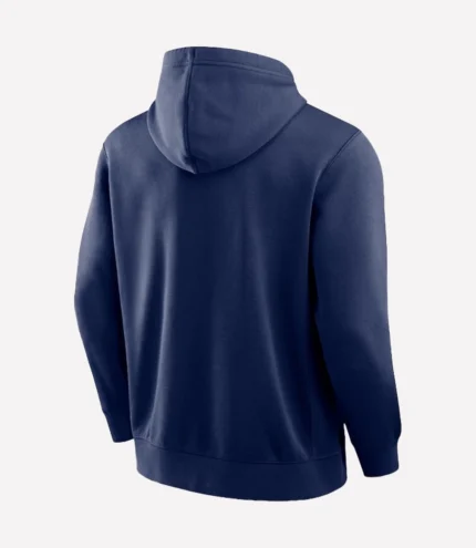 New York Giants Fanatics New Horizons Heritage Pullover Navy Hoodie