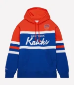 New York Knicks Big & Tall Head Coach Hoodie 1