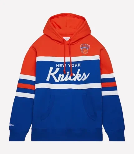 New York Knicks Big & Tall Head Coach Hoodie 1