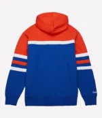 New York Knicks Big & Tall Head Coach Hoodie 2