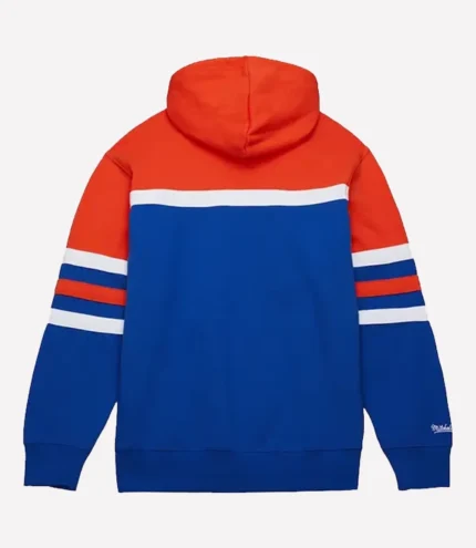 New York Knicks Big & Tall Head Coach Hoodie 2