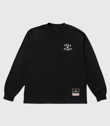 New York Mets Born X Raised Black Shirt 1