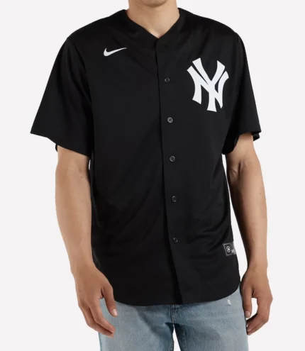 New York Yankees Aaron Judge Black Jersey
