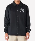 New York Yankees Black Coach Jacket