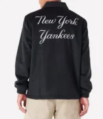 New York Yankees Black Coach Jacket